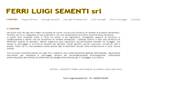 Desktop Screenshot of ferrisementi.com